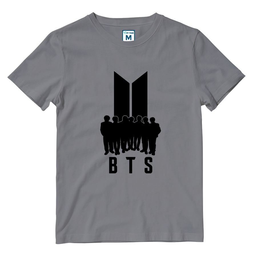 Cotton Shirt: BTS Logo