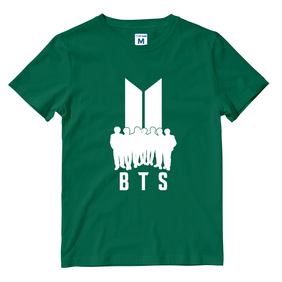 Cotton Shirt: BTS Logo