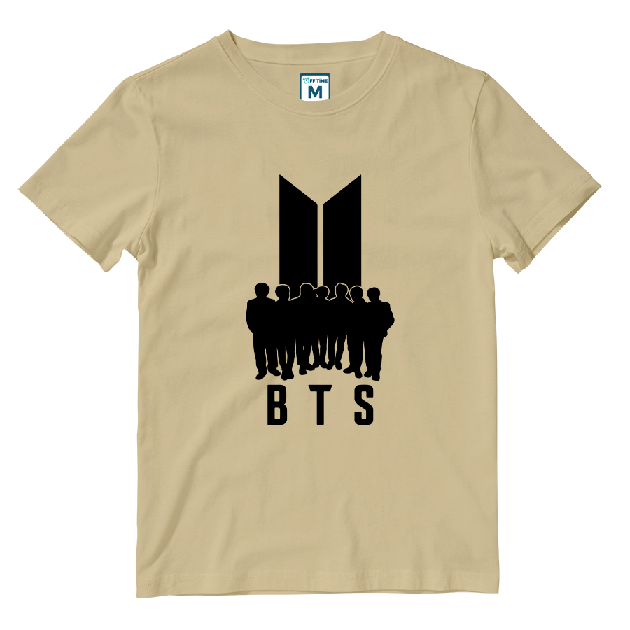 Cotton Shirt: BTS Logo