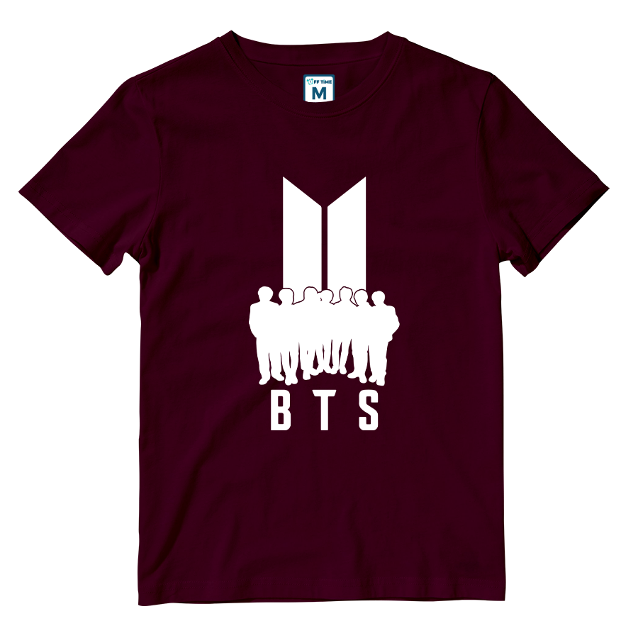 Cotton Shirt: BTS Logo