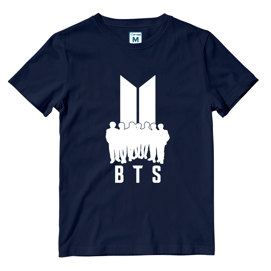 Cotton Shirt: BTS Logo