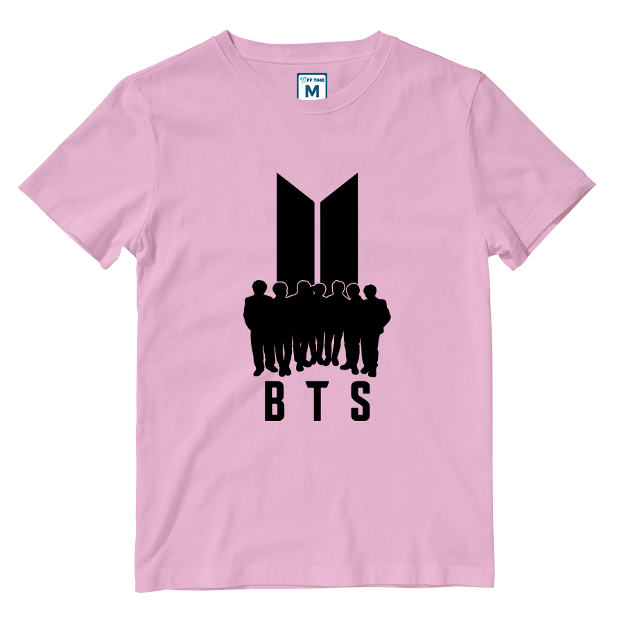 Cotton Shirt: BTS Logo