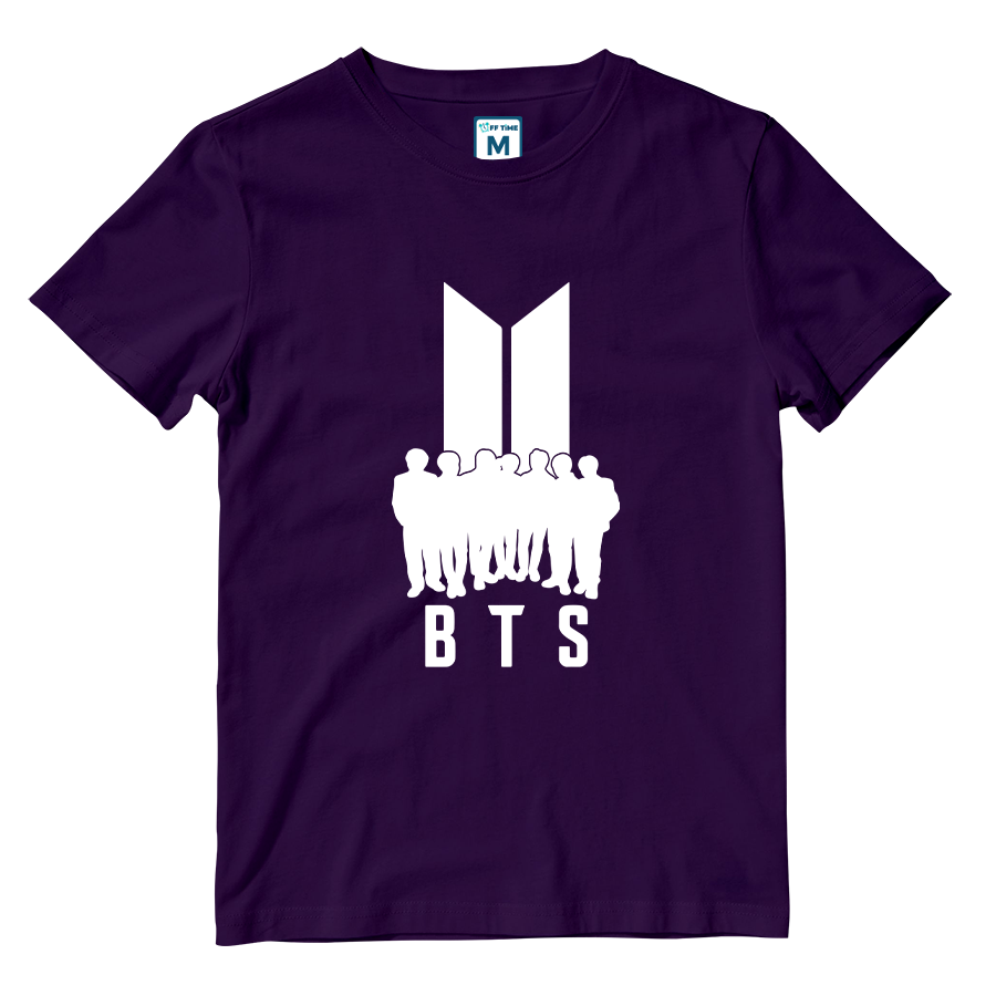 Cotton Shirt: BTS Logo