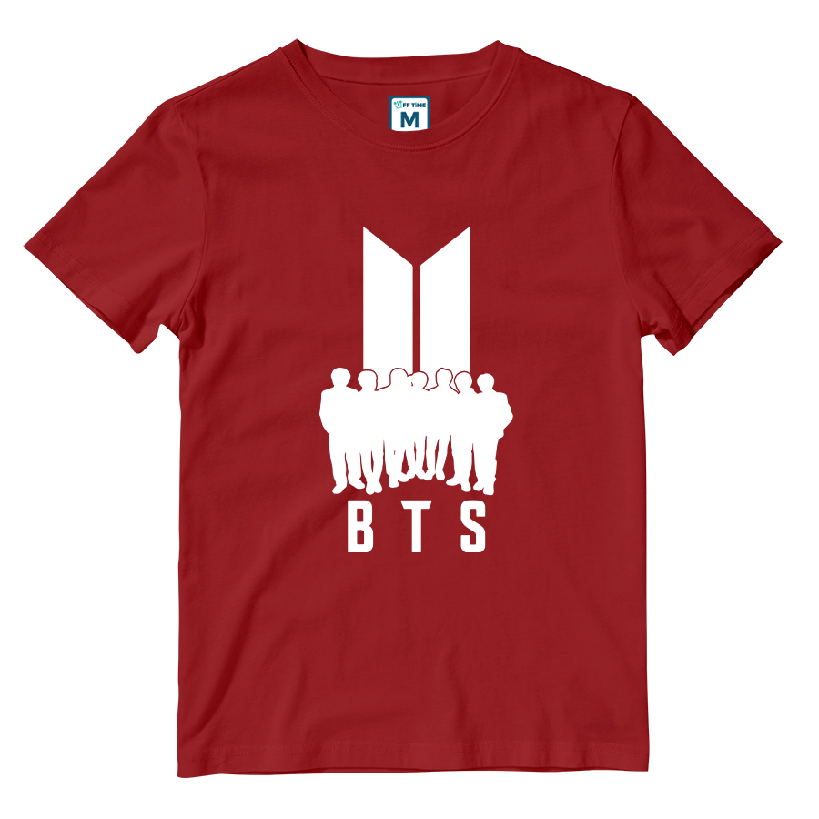 Cotton Shirt: BTS Logo