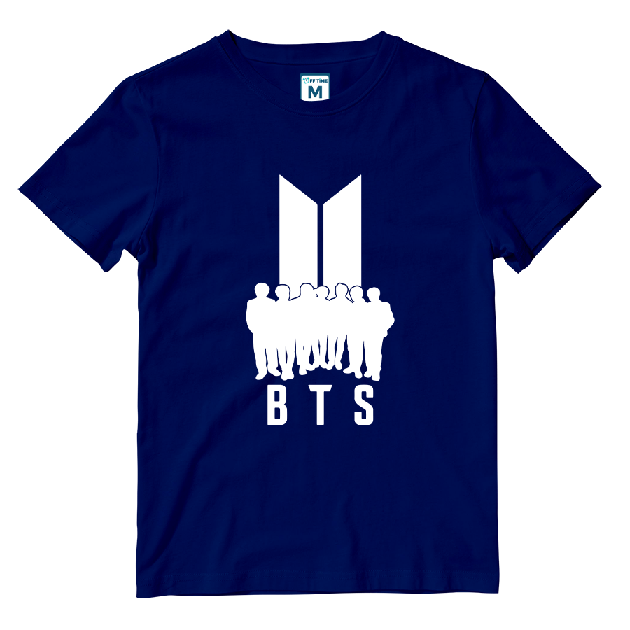 Cotton Shirt: BTS Logo
