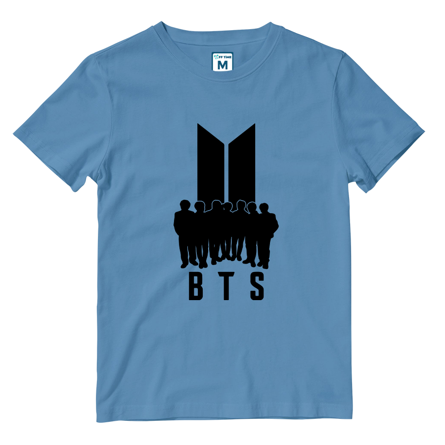 Cotton Shirt: BTS Logo