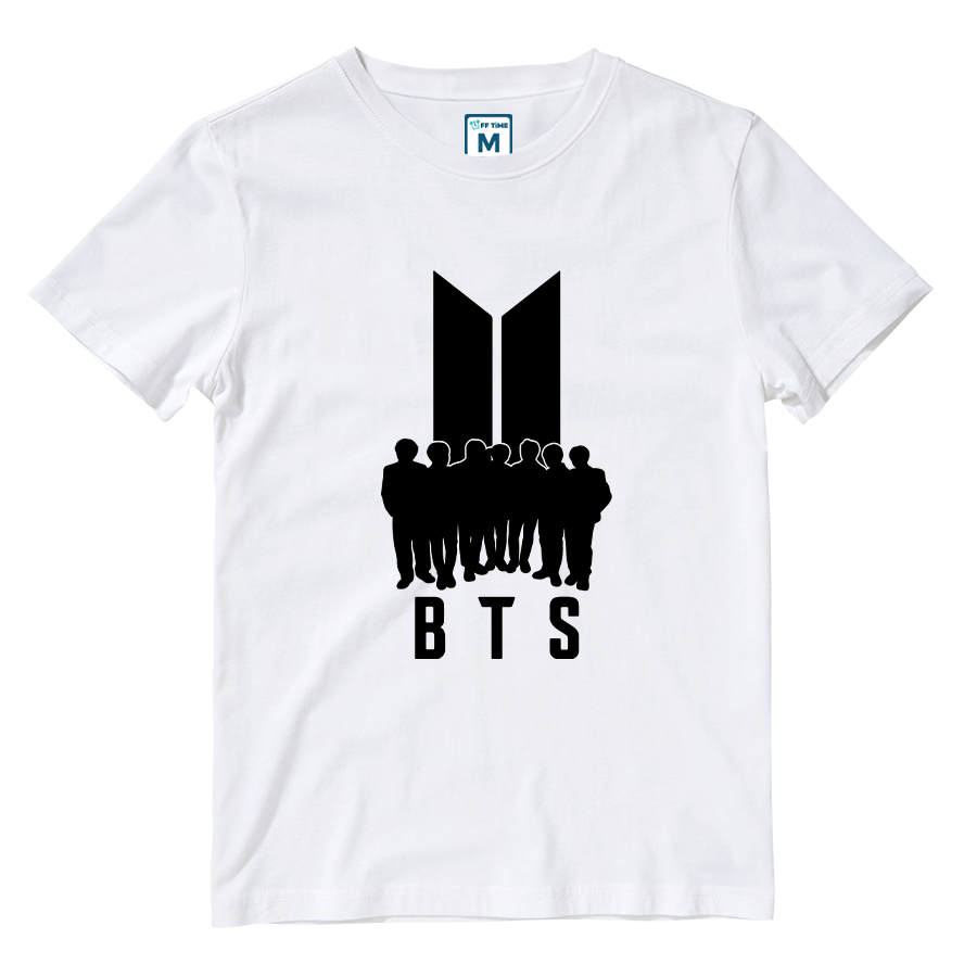 Cotton Shirt: BTS Logo