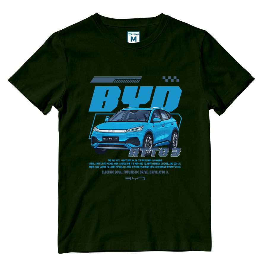 Cotton Shirt: BYD ATTO 3