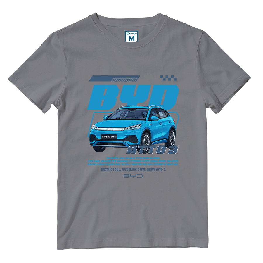Cotton Shirt: BYD ATTO 3