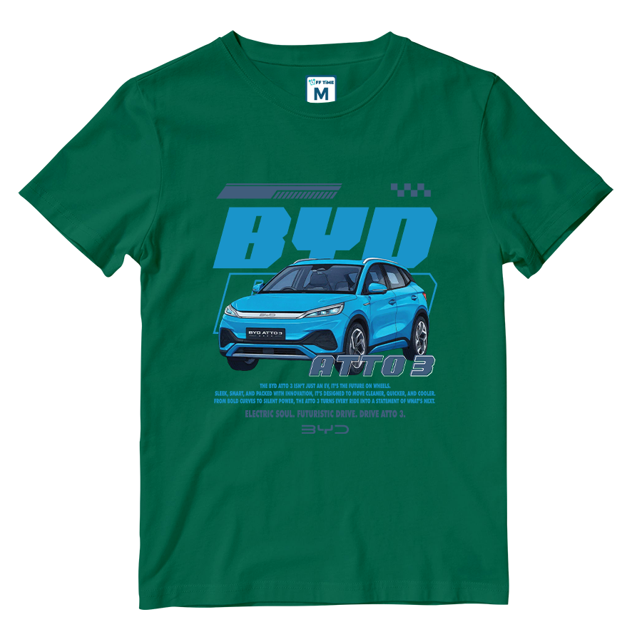 Cotton Shirt: BYD ATTO 3