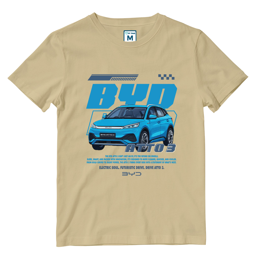 Cotton Shirt: BYD ATTO 3