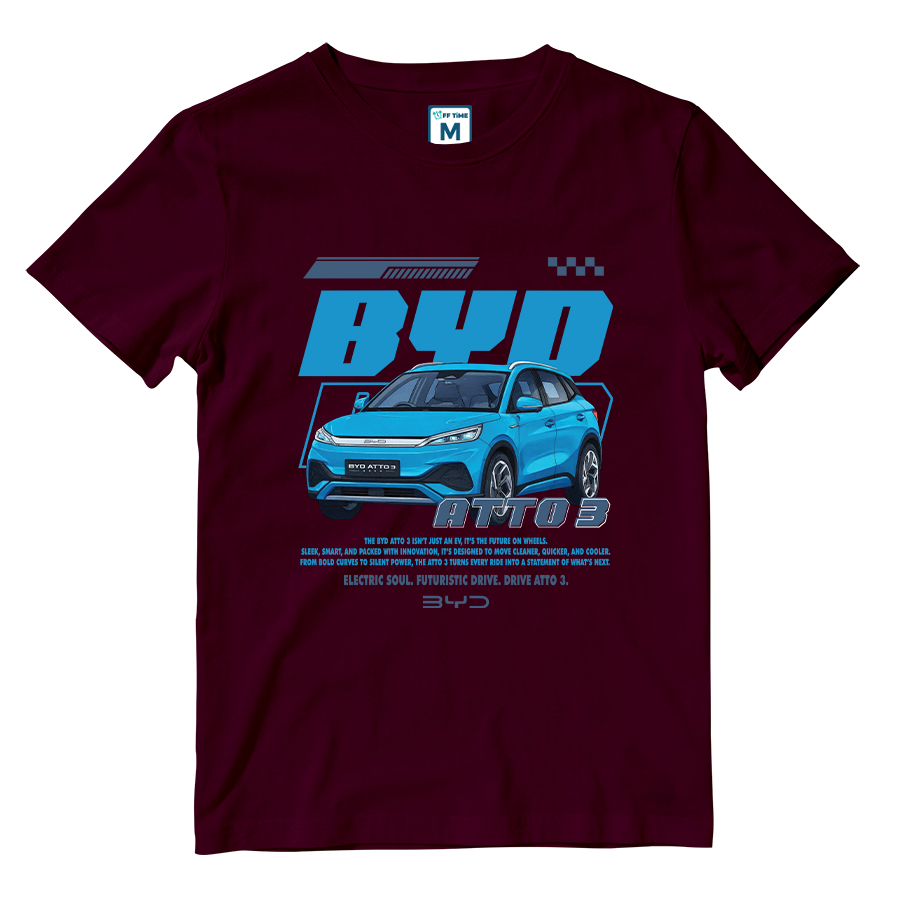 Cotton Shirt: BYD ATTO 3