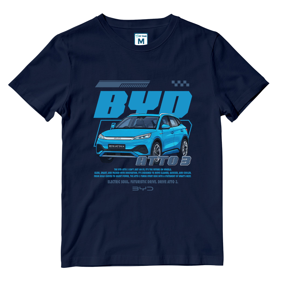 Cotton Shirt: BYD ATTO 3