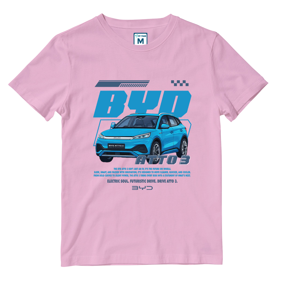 Cotton Shirt: BYD ATTO 3