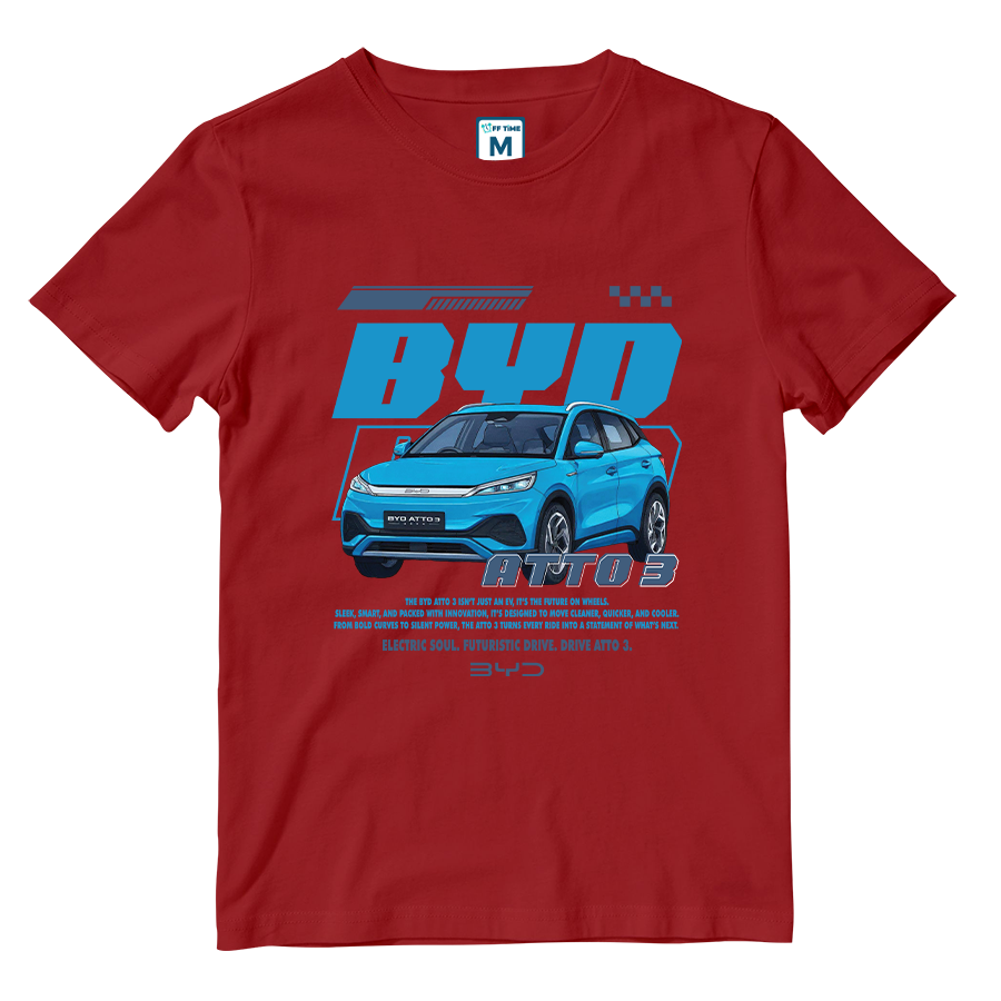 Cotton Shirt: BYD ATTO 3