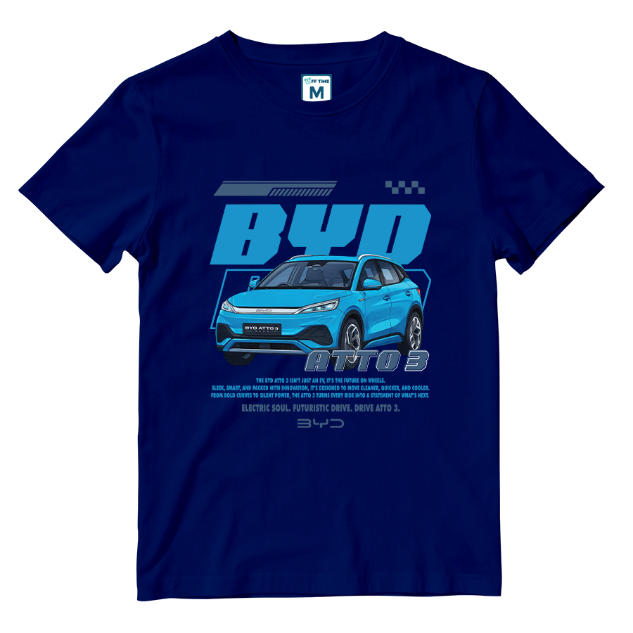 Cotton Shirt: BYD ATTO 3