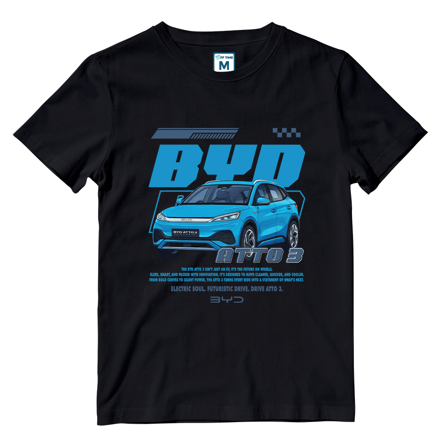Cotton Shirt: BYD ATTO 3