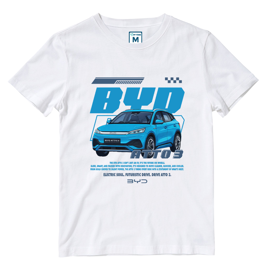 Cotton Shirt: BYD ATTO 3