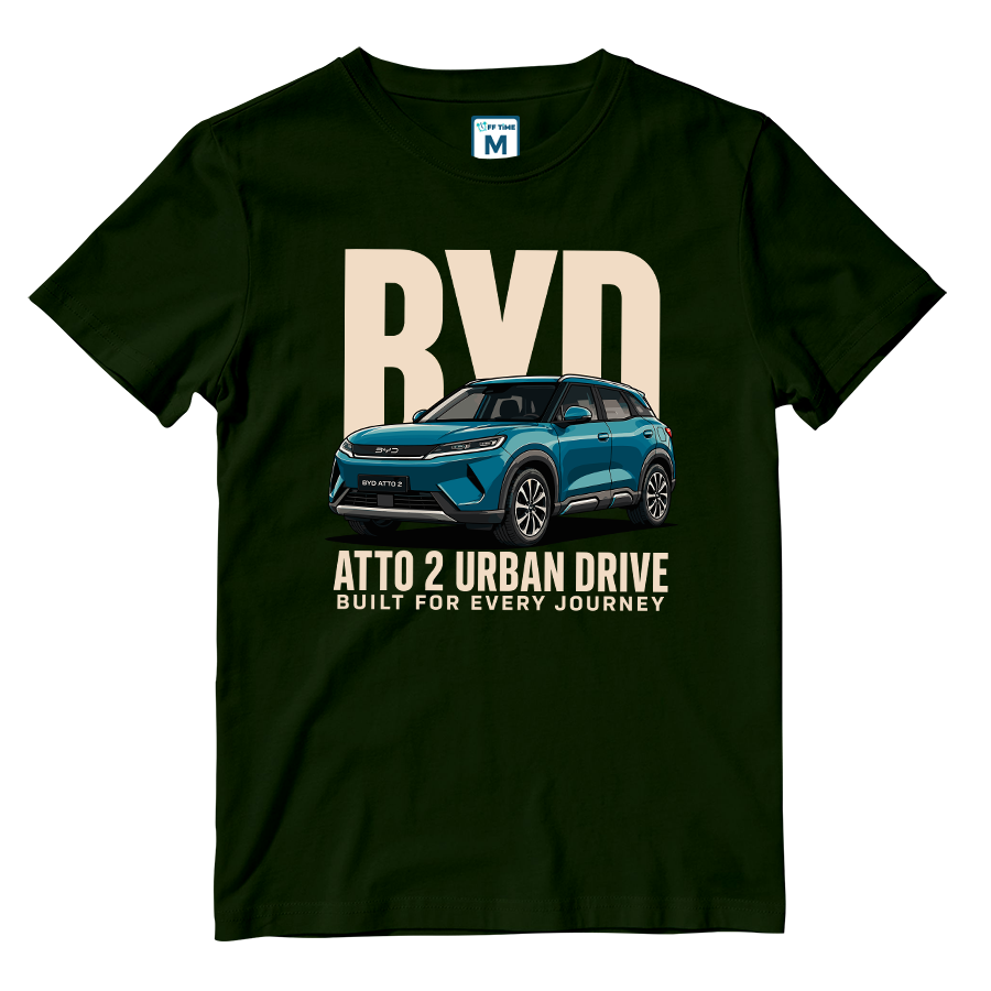 Cotton Shirt: BYD Atto 2