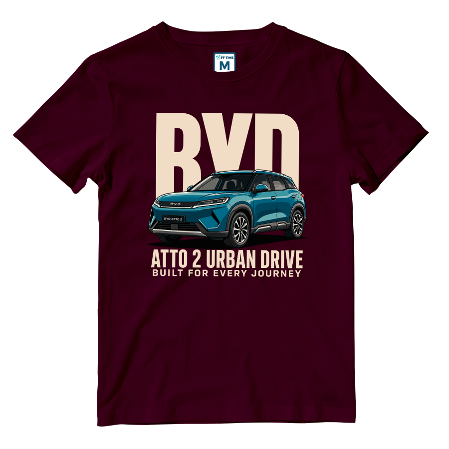 Cotton Shirt: BYD Atto 2