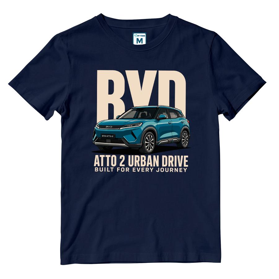 Cotton Shirt: BYD Atto 2