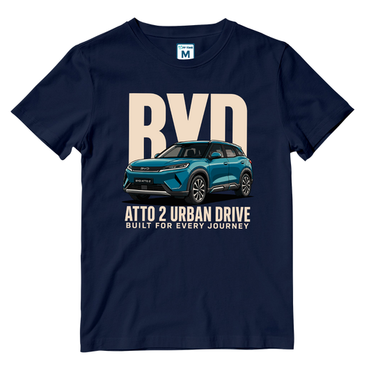 Cotton Shirt: BYD Atto 2