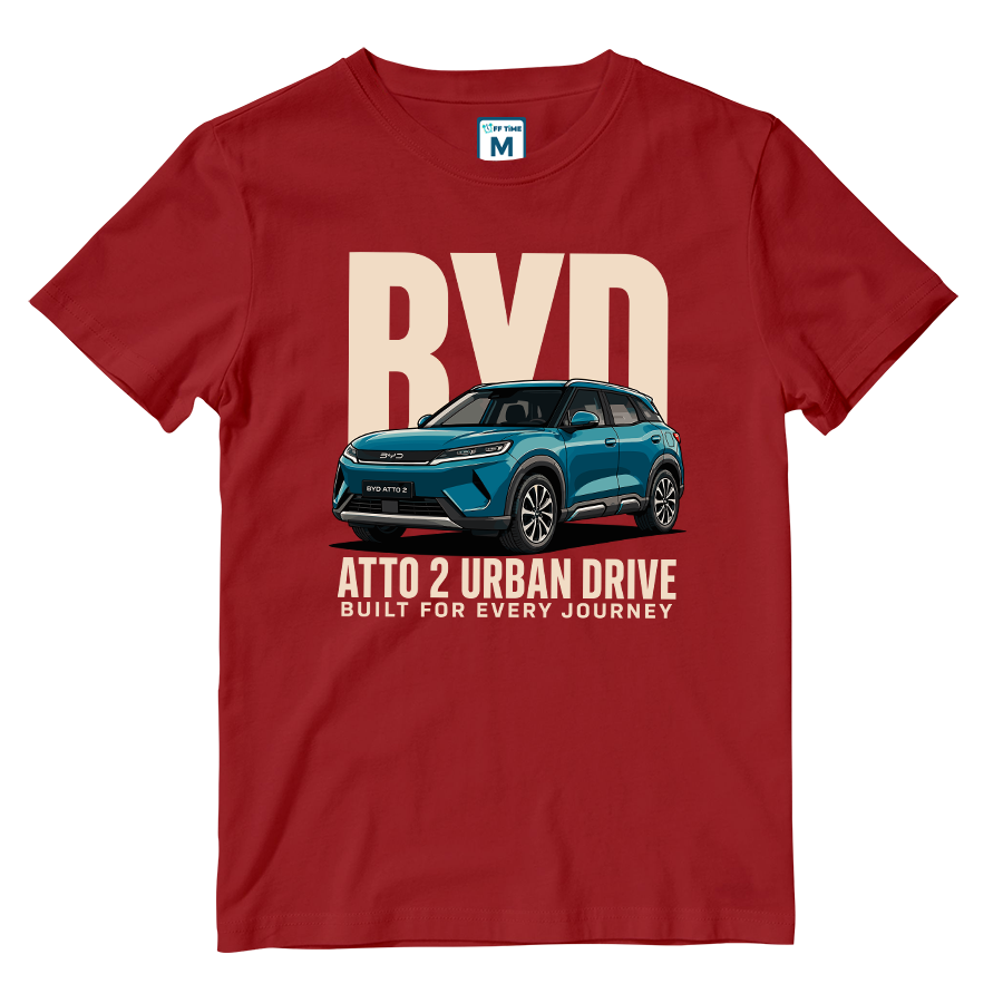 Cotton Shirt: BYD Atto 2