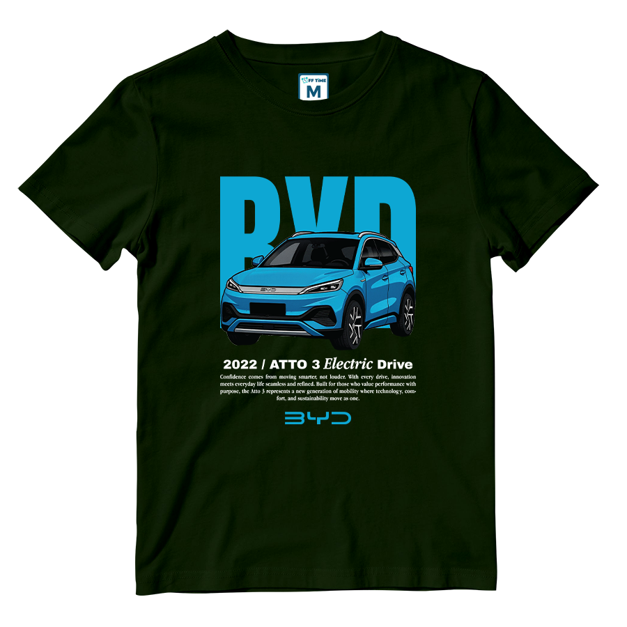 Cotton Shirt: BYD Atto 3