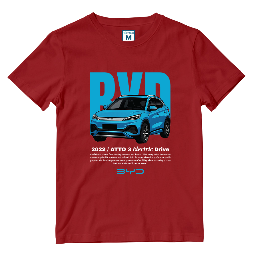 Cotton Shirt: BYD Atto 3