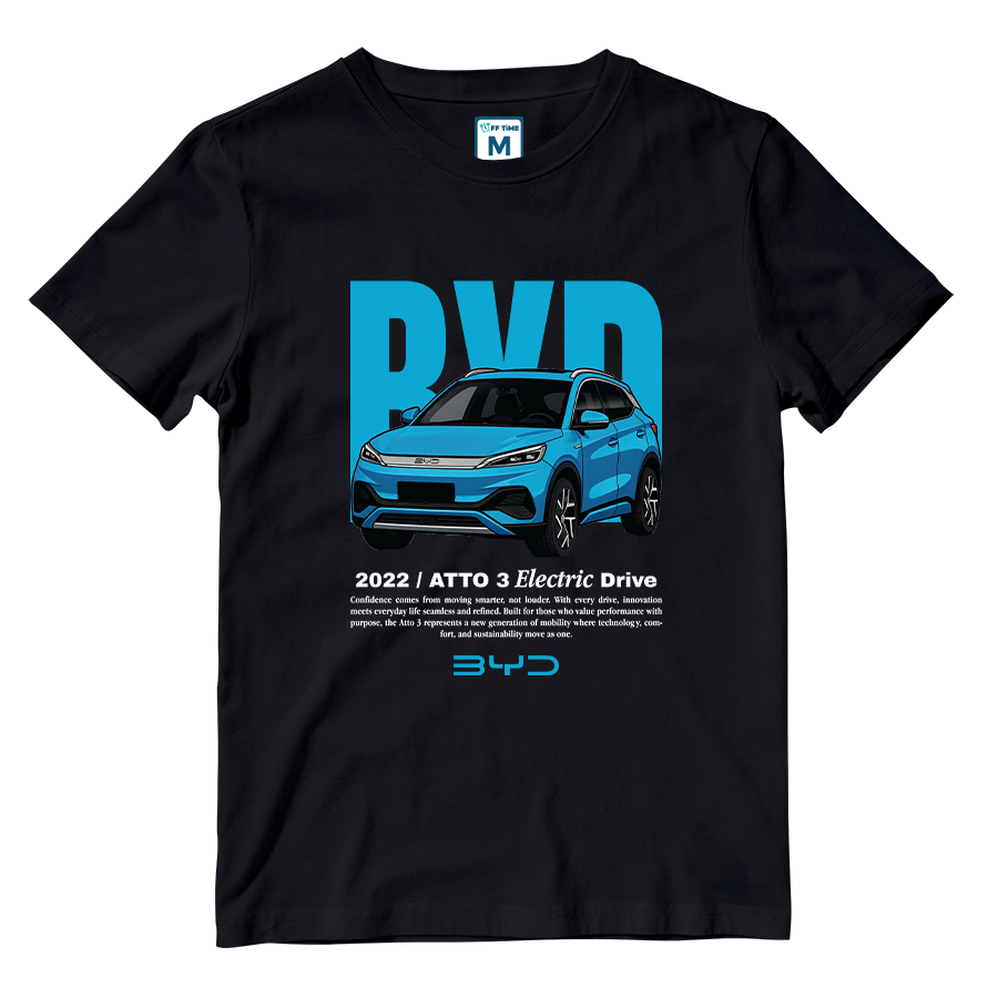 Cotton Shirt: BYD Atto 3