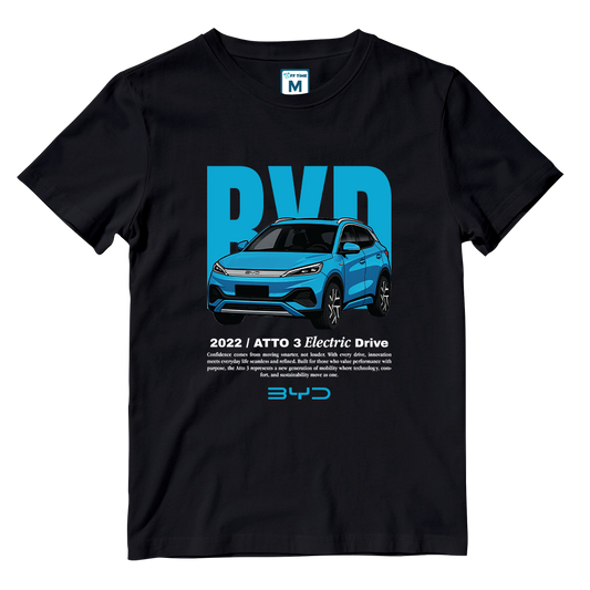 Cotton Shirt: BYD Atto 3