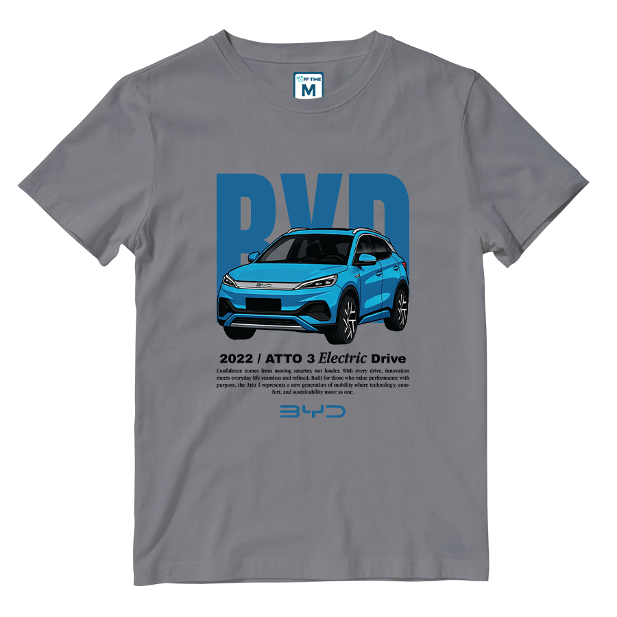 Cotton Shirt: BYD Atto 3