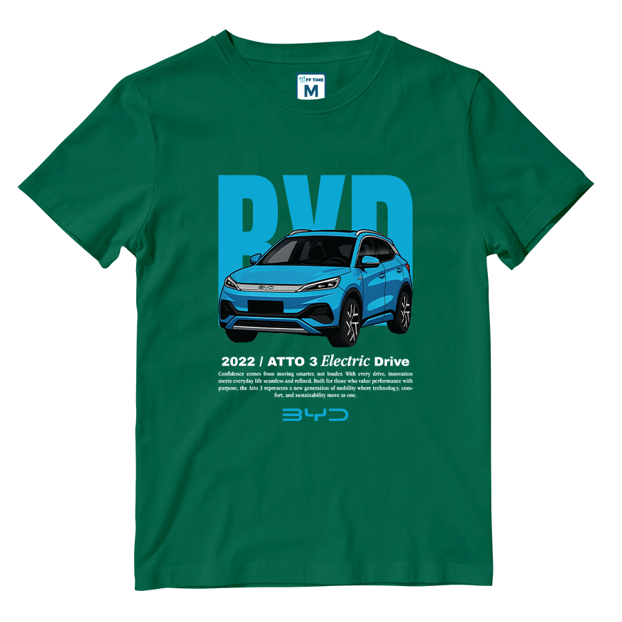 Cotton Shirt: BYD Atto 3