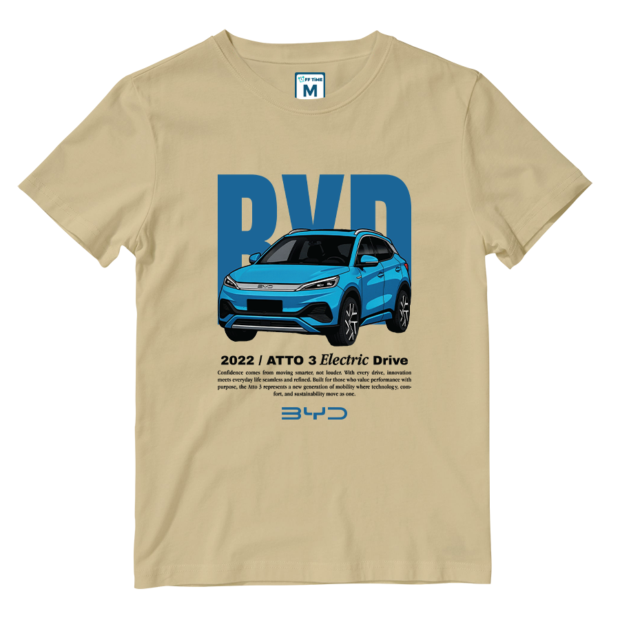Cotton Shirt: BYD Atto 3