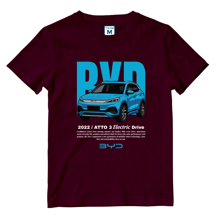 Cotton Shirt: BYD Atto 3