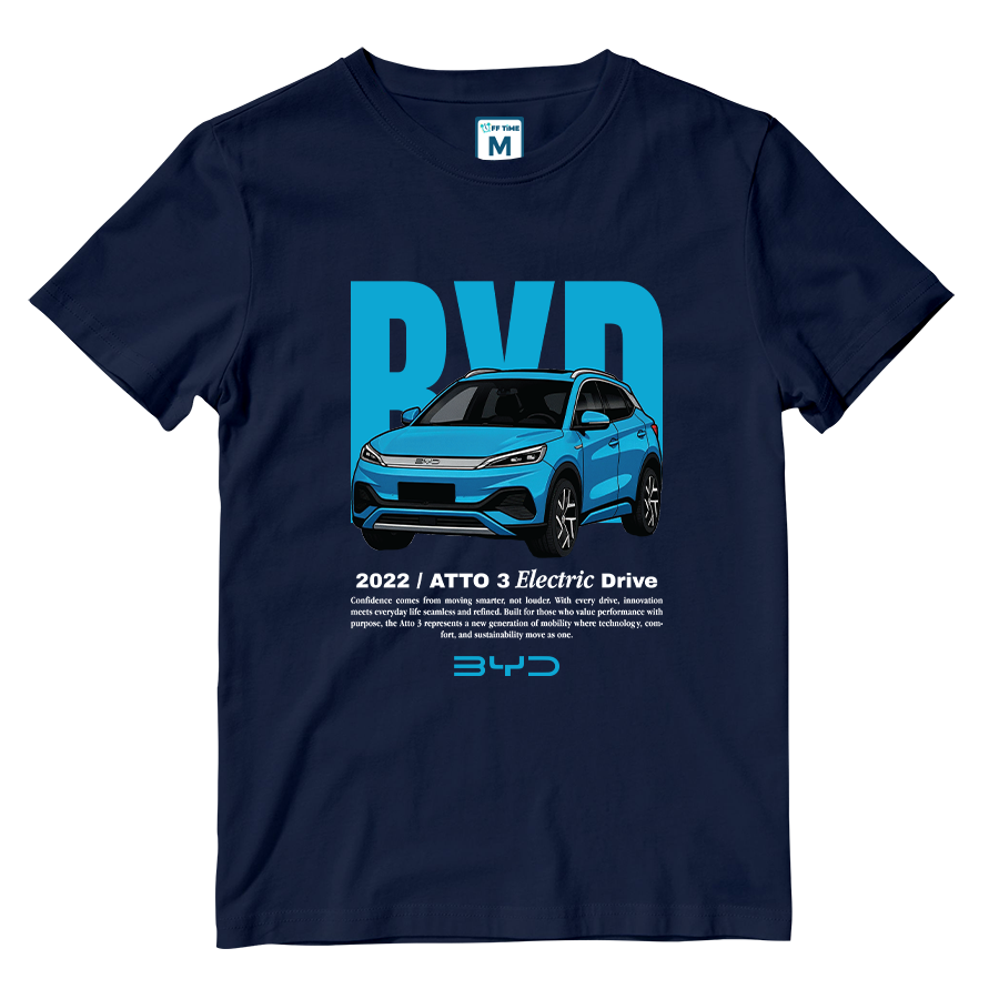 Cotton Shirt: BYD Atto 3