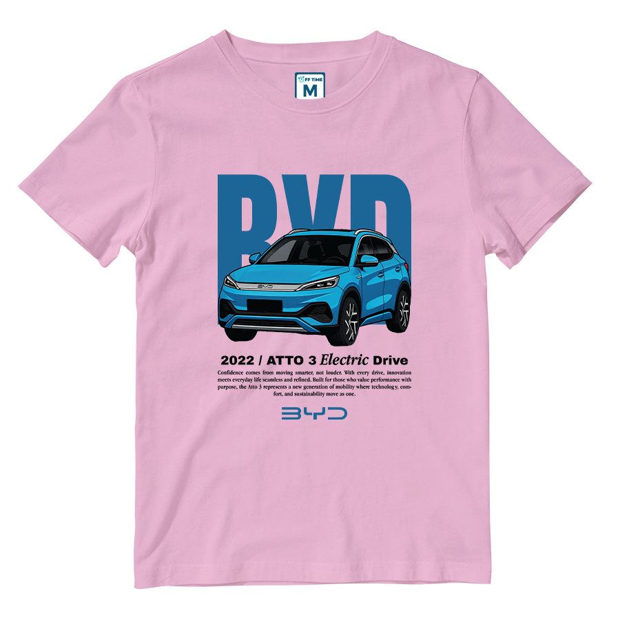 Cotton Shirt: BYD Atto 3