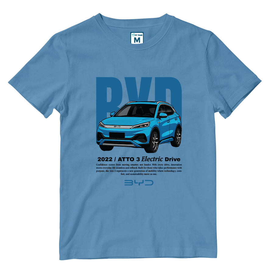 Cotton Shirt: BYD Atto 3