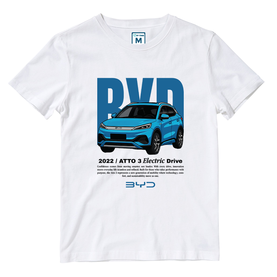 Cotton Shirt: BYD Atto 3