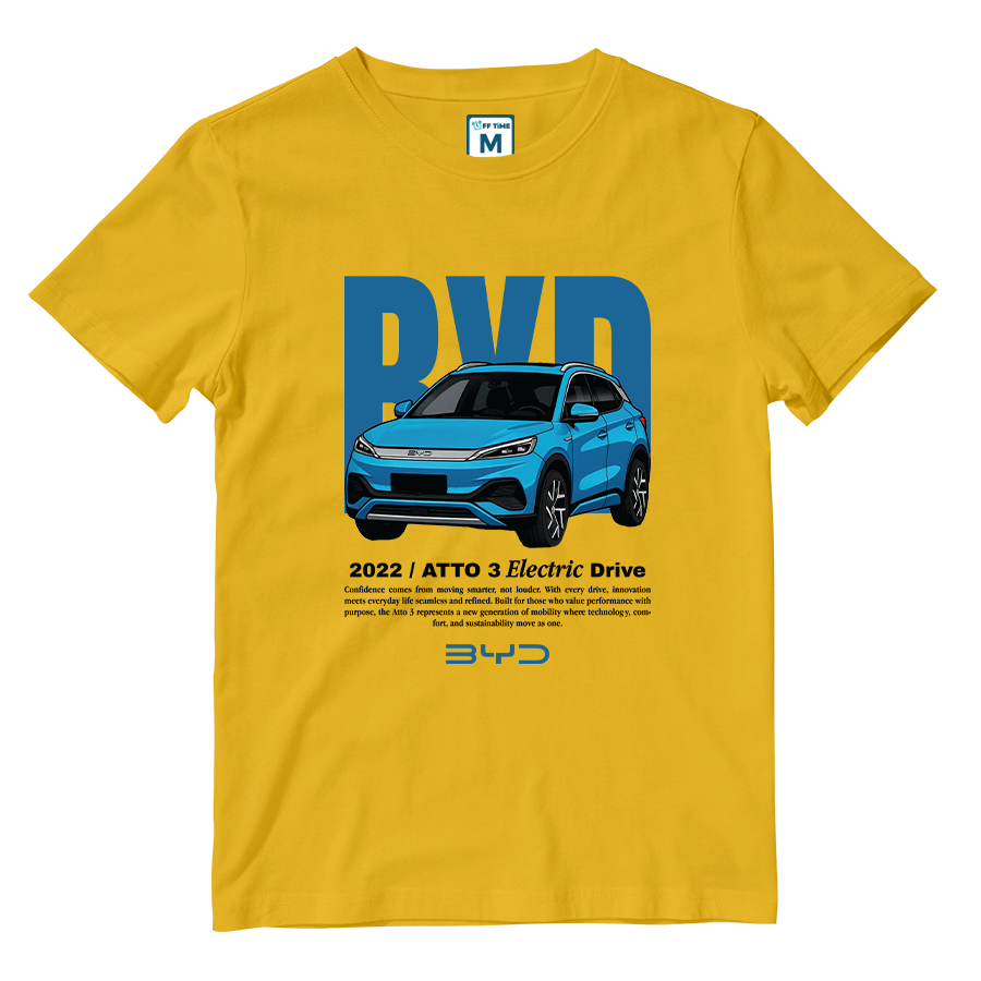 Cotton Shirt: BYD Atto 3