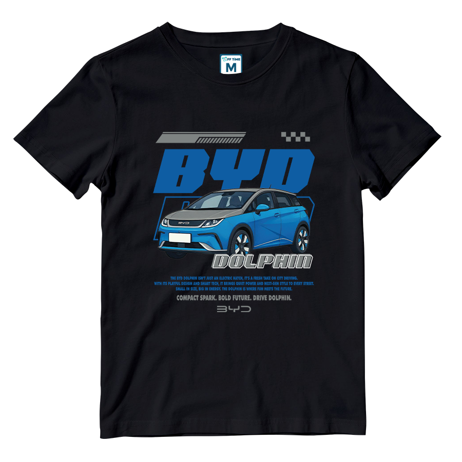 Cotton Shirt: BYD DOLPHIN