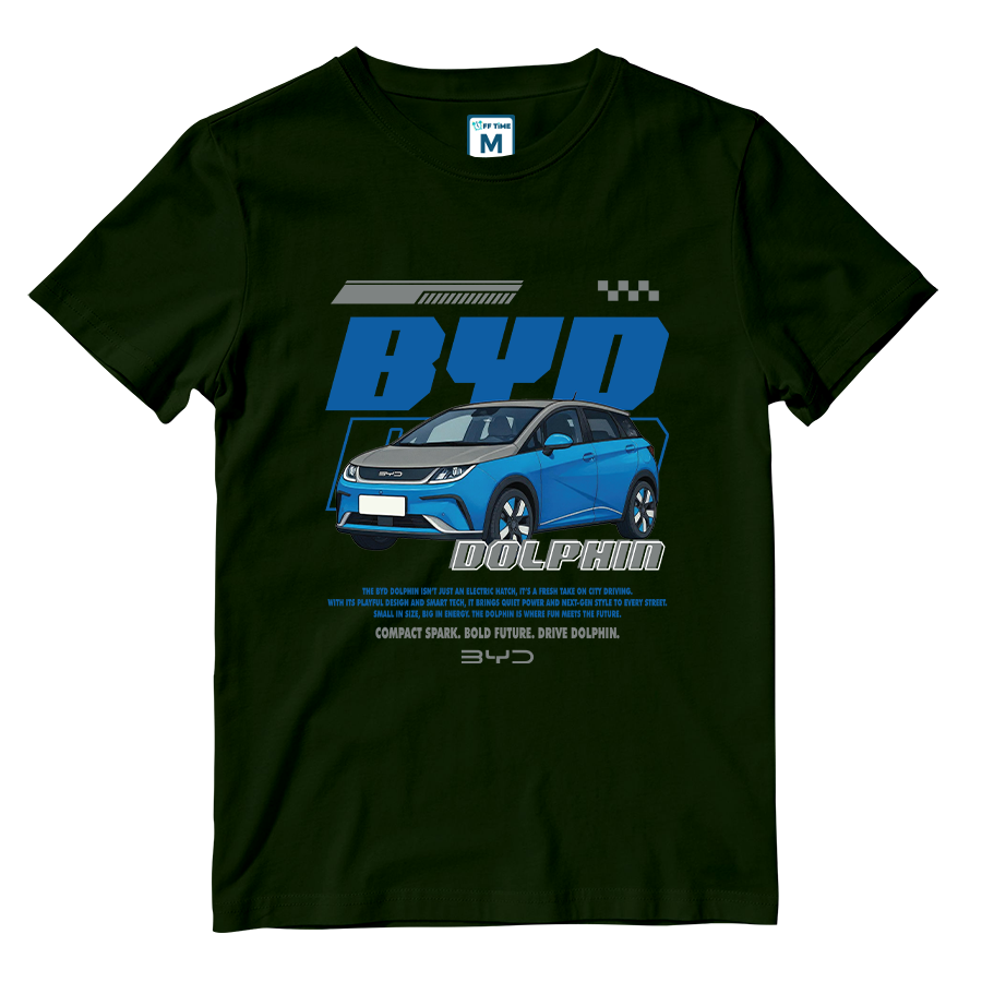 Cotton Shirt: BYD DOLPHIN