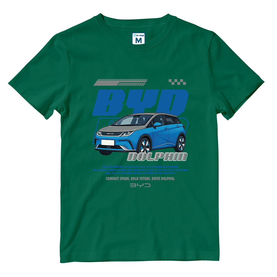 Cotton Shirt: BYD DOLPHIN