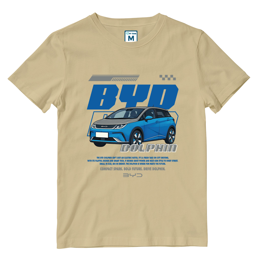 Cotton Shirt: BYD DOLPHIN