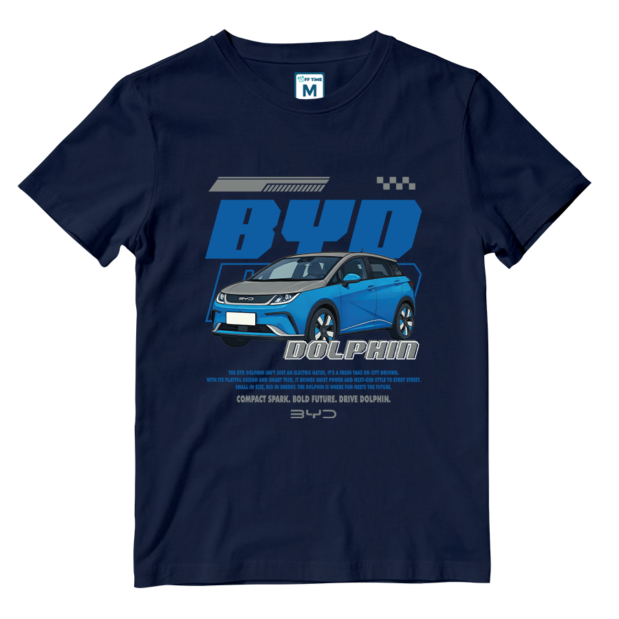 Cotton Shirt: BYD DOLPHIN