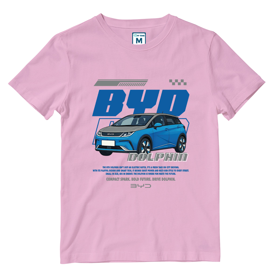 Cotton Shirt: BYD DOLPHIN