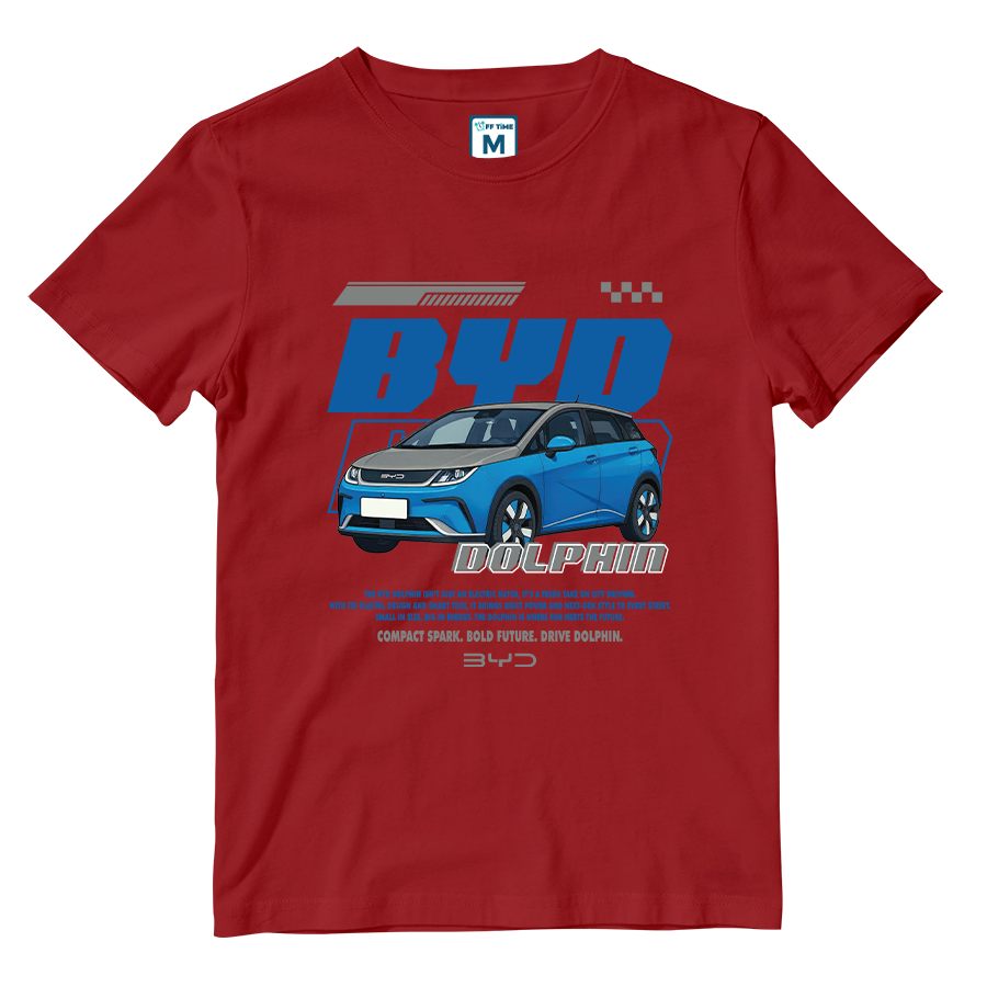 Cotton Shirt: BYD DOLPHIN
