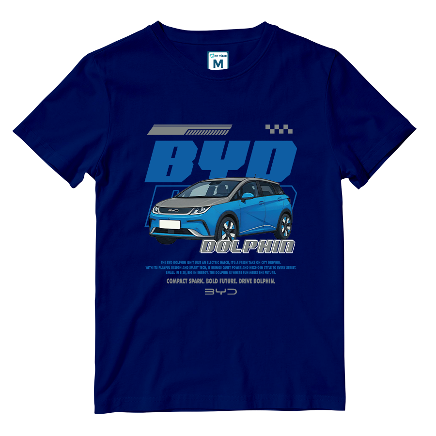 Cotton Shirt: BYD DOLPHIN