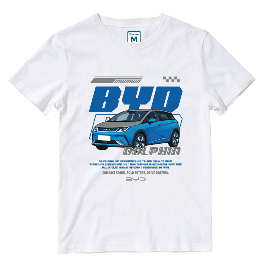 Cotton Shirt: BYD DOLPHIN