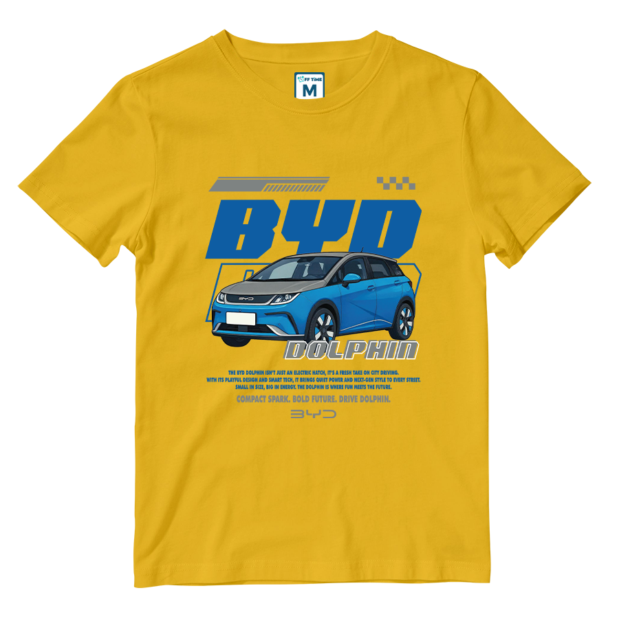 Cotton Shirt: BYD DOLPHIN